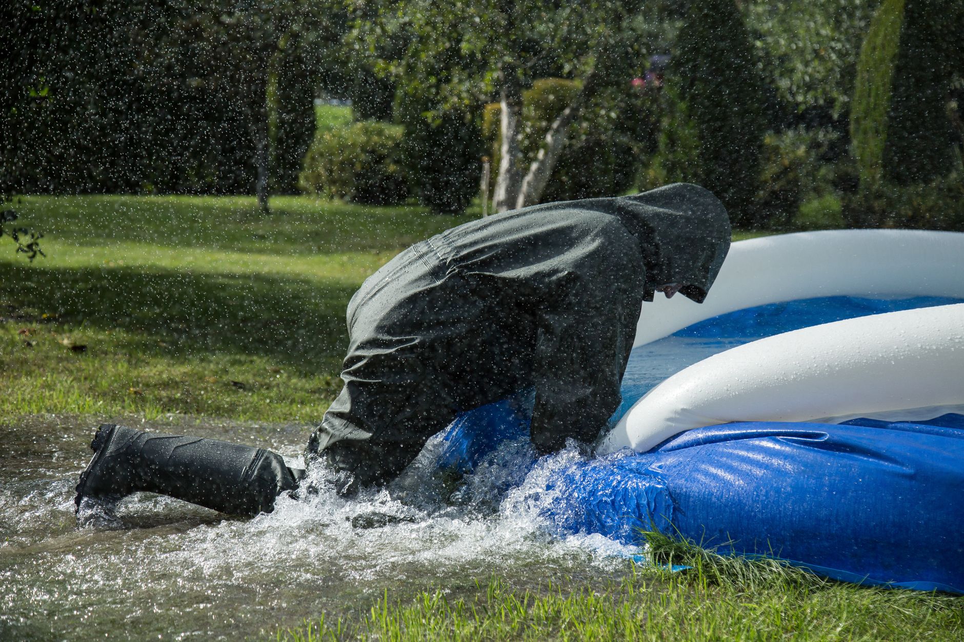 Réparation dégât des eaux équipe à Saint-Raphaël